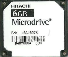 Microdrive Hitachi