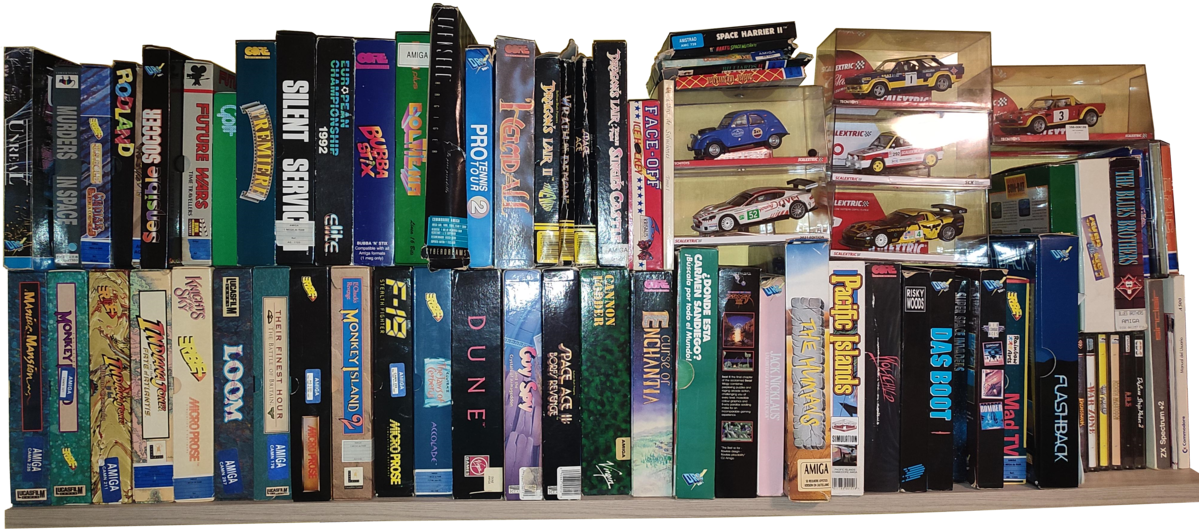 Juegos de Amiga