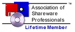 En realidad no soy un miembro de la asociación de profesionales del shareware, sino mas bién un usador profesional de shareware