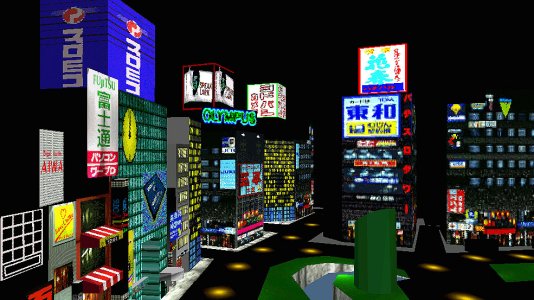 Virtual Tokyo by Plannet 9 Studios