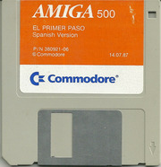 Amiga El primer paso