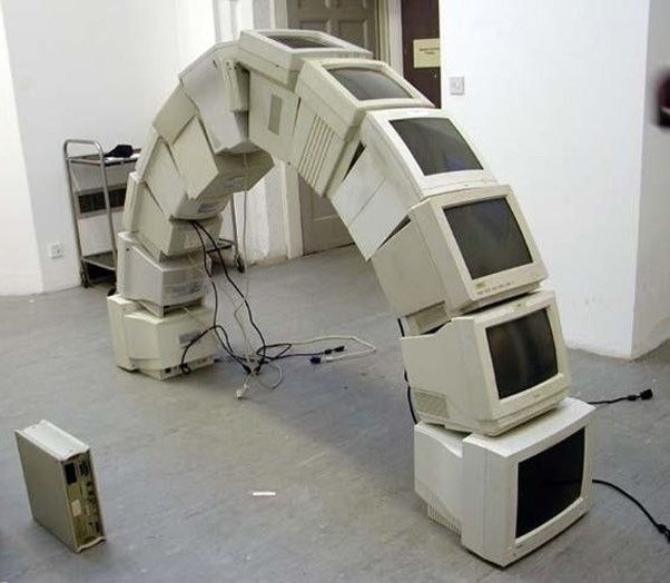 CRT arch